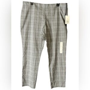 Wild Fable Gray Plaid Dress Pants